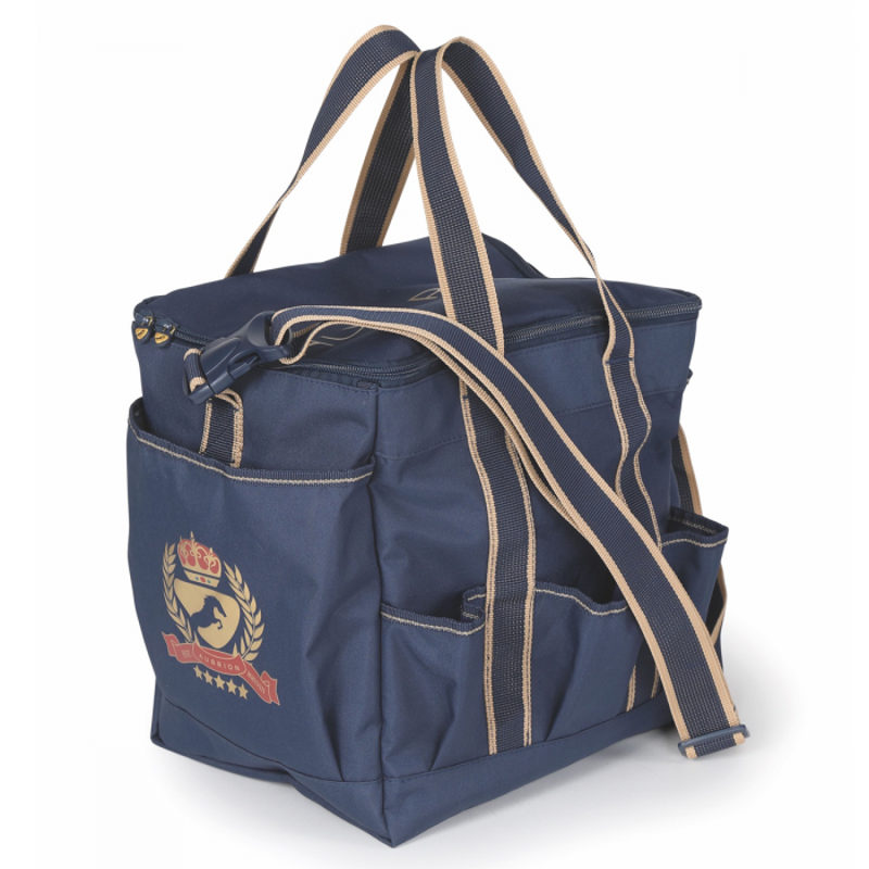 Aubrion Team Grooming Kit Bag in Blue-3